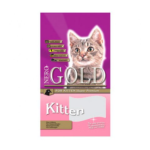 NERO GOLD Kitten Chicken 34/22 Для котят с курицей