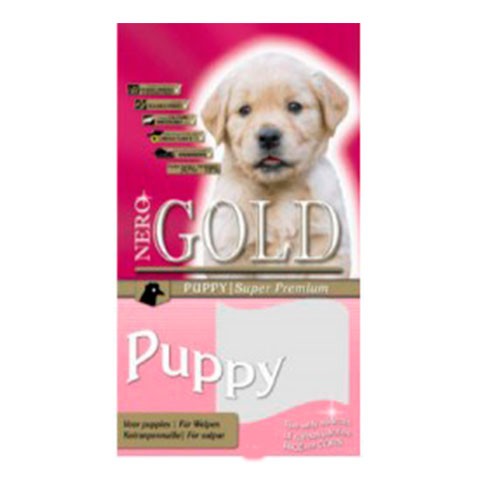 NERO GOLD Puppy 30/19 сухой для щенков курица и рис