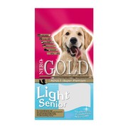 NERO GOLD Senior/Light сухой для пожилых собак индейка и рис