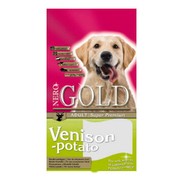 Nero Gold Adult Dog Venison & Potato корм сухой для взрослых собак c олениной и сладким картофелем