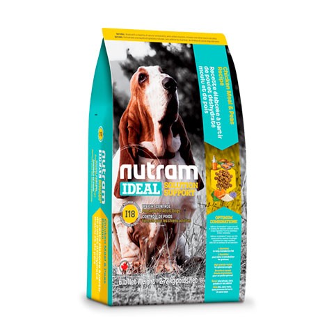 Nutram Ideal Weight Control Dog корм сухой для собак контроль веса