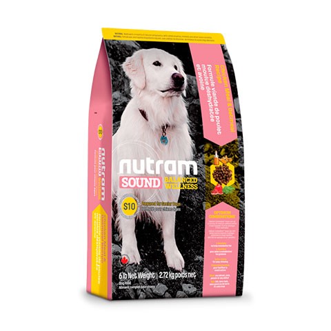 Nutram Sound Senior Dog корм сухой для пожилых собак