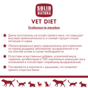 Solid Natura VET Gastrointestinal диета для кошек всех пород с чувствительным пищеварением