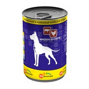 VitAnimals консервы для собак мясное ассорти