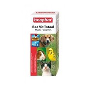 Beaphar витамины во время линьки для кошек, собак, птиц и грызунов Vit Total