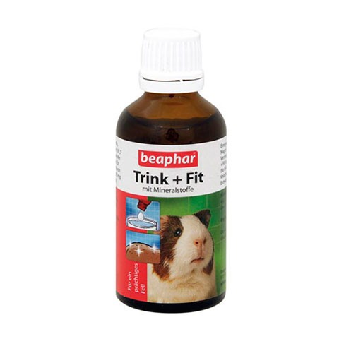 Beaphar витамины для грызунов Trink + Fit.Nager