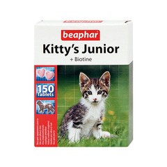 Beaphar витамины для котят Kitty`s Junior сердечки