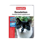 Beaphar витамины для кошек с почечными проблемами Renaletten