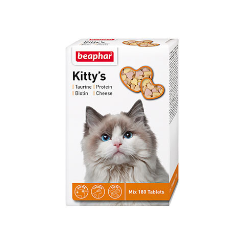 Beaphar витамины для кошек смесь Kitty`s MIX