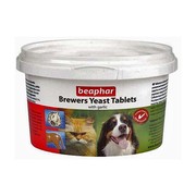 Beaphar витамины для собак и кошек с пивными дрожжами и чесноком