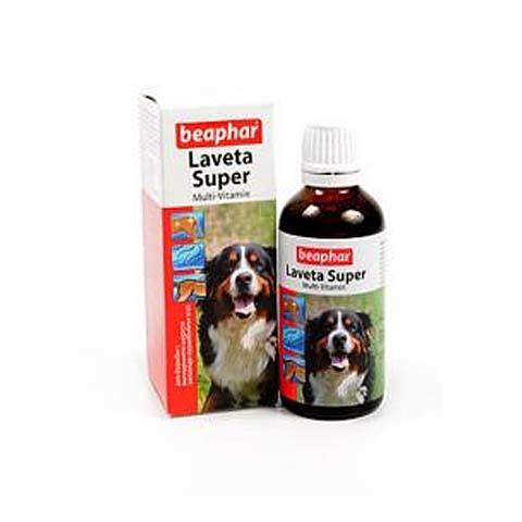Beaphar витамины для собак Laveta super для шерсти