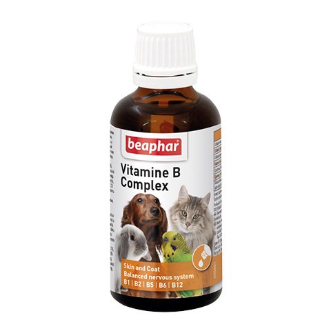 Beaphar комплекс витаминов группы В Vitamine-B-Komplex