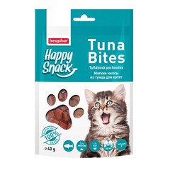 Beaphar лакомство для котят мягкие чипсы из тунца Happy Snack