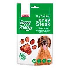 Beaphar лакомство для собак ароматные кусочки куриного мяса Happy Snack