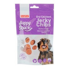 Beaphar лакомство для собак мягкие куриные чипсы Happy Snack