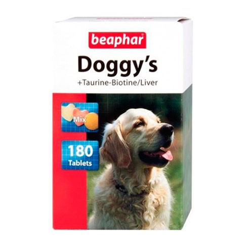 Beaphar лакомство Doggy`s MIX для собак
