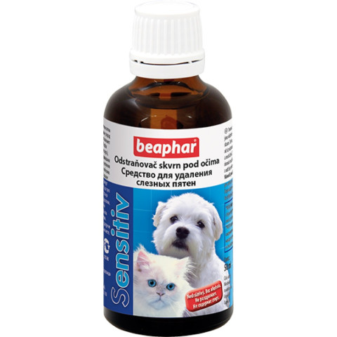 Beaphar Sensitiv Лосьон для удаления слезных пятен для кошек и собак
