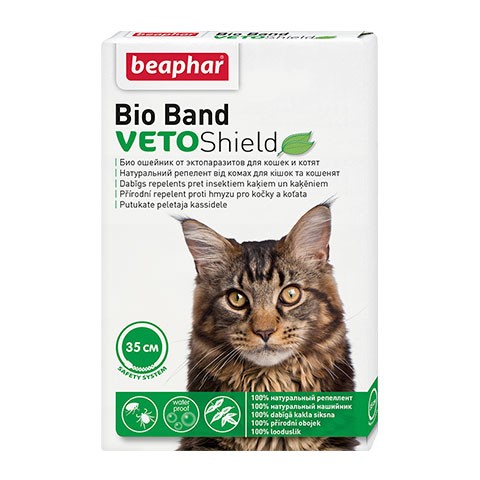 Beaphar ошейник от блох для кошек Bio +
