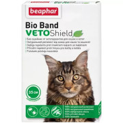Beaphar Bio Band VETO Shield ошейник для кошек и котят от блох, клещей, комаров 35см