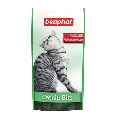 Beaphar подушечки для кошек с кошачьей мятой