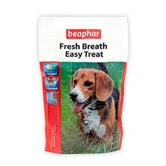 Beaphar подушечки для чистки зубов у собак BREAT TREAT