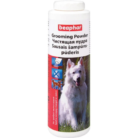 Beaphar Grooming Powder пудра для грумминга для собак 150гр