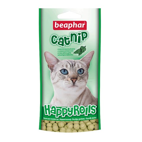Beaphar рулеты для кошек с кошачьей мятой,