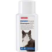 Beaphar IMMO Shield Shampoo Шампунь от блох и клещей для кошек 200мл