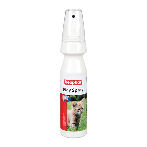 Beaphar спрей для привлечения кошек к предметам Play-spray