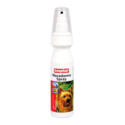 Beaphar спрей c маслом австралийского ореха для кошек и для собак Macadamia Spray, New Bea Vision Spray