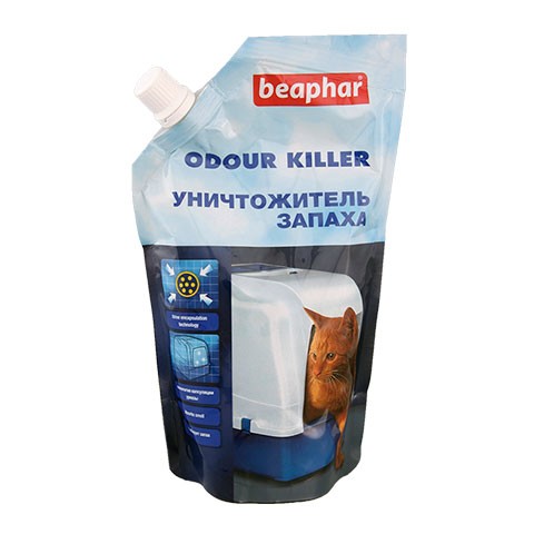 Beaphar устранитель запаха для кошек Odour killer