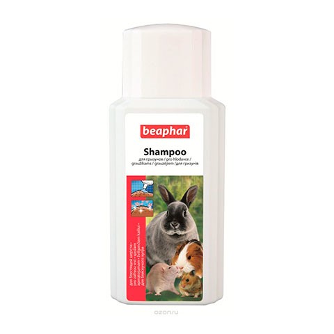 Beaphar шампунь для грызунов