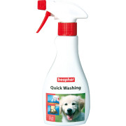 Beaphar Quick Washing экспресс-шампунь для быстрого очищения кожи и шерсти у собак и кошек, лошадей 250мл