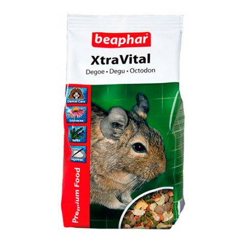 Beaphar Xtra Vital Degu корм для дэгу