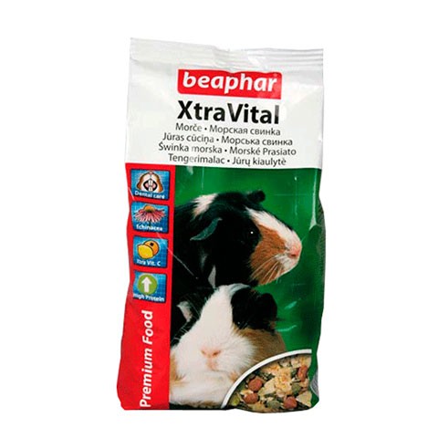 Beaphar Xtra Vital Guinea pig корм для морских свинок