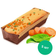 Little One бисквиты с морковью для хомяков, крыс, мышей и песчанок