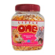 Little One воздушные зерна лакомство для всех видов грызунов