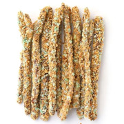Little One лакомые ветви с киви и яблоком для всех видов грызунов