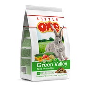 Little One зеленая долина корм из разнотравья для кроликов