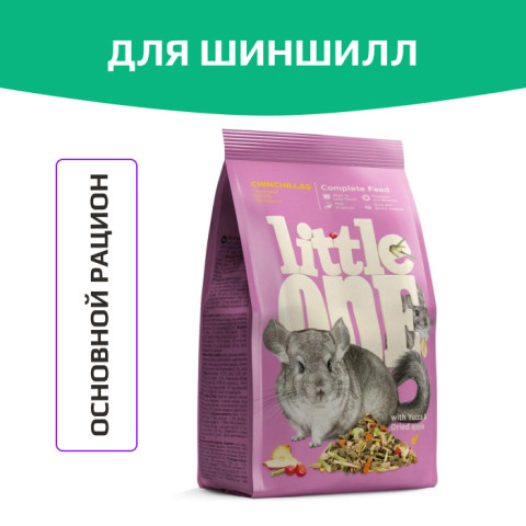 Little One корм для шиншил