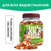 Little One лакомство овощная смесь для всех видов грызунов