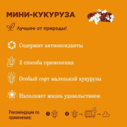 Little One мини кукуруза лакомство для грызунов
