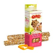 Little One палочки для хомяков, мышей и песчанок с воздушным рисом и орехами