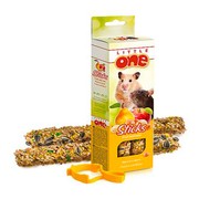 Little One палочки для хомяков, мышей и песчанок с фруктами и орехами