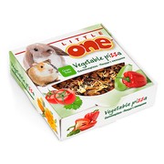 Little One пицца с овощами лакомство для грызунов