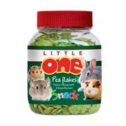 Little One плющенный горох лакомство для всех видов грызунов
