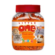 Little One сушеная морковь лакомство для всех видов грызунов