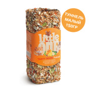 Little One лакомство-игрушка для хомяков, крыс, мышей и песчанок, туннель