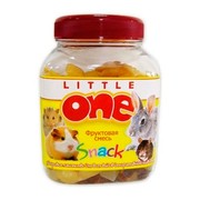 Little One фруктовая смесь лакомство для всех видов грызунов