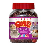 Little One ягодное ассорти лакомство для всех видов грызунов
